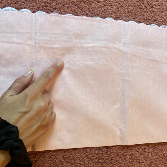 New Imported Italian 2 Pillow Case & Flat Sheet Set A Norma Di Legge No 883 - Picture 3 of 8